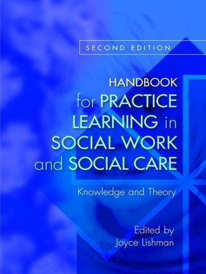 cover image of Handbook for Practice Learning in Social Work and Social Care